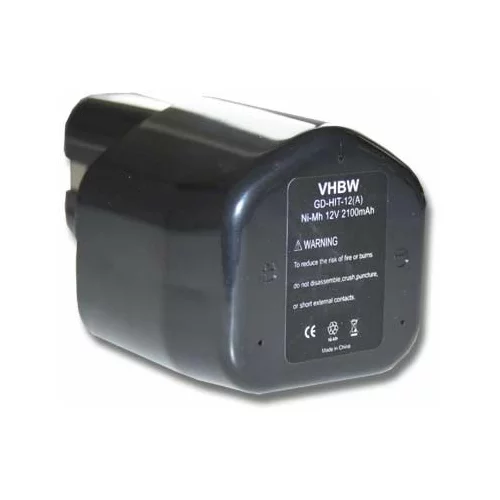 VHBW Baterija za Hitachi EB1224 / EB12B / EB12G, 12 V, 2.1 Ah
