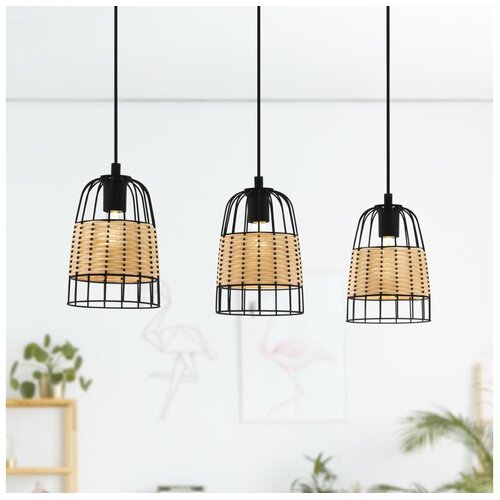 Eglo 43313 - visilica na sajli anwick 3xE27/40W/230V Cene