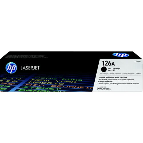 HP toner 126A black - CE310A Slike