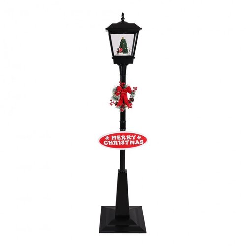  Monti, ulična snežna lampa, crna, 180cm Cene