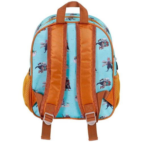 Star Wars The Mandalorian Grogu Say Hi 3D backpack 31cm Slike