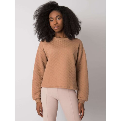 BASIC Feel Good Sweatshirt-RV-BL-7446.99-camel Cene