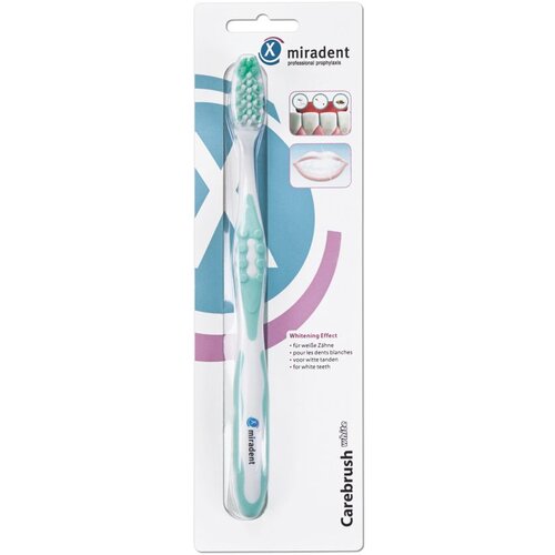Miradent carebrush white - green &amp;quot;NEW&amp;quot; Slike