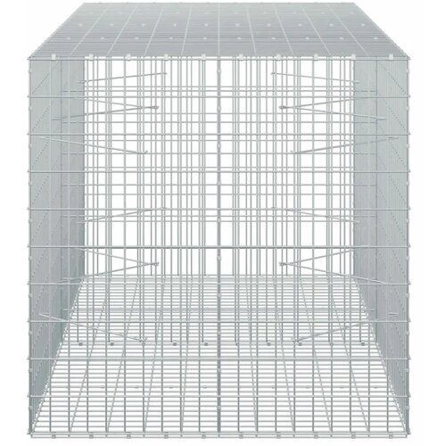  Gabion s žicom debljine 3 5 mm i mrežom 5x10 cm 200x100x100 cm - 100 cm 100 cm 200 cm Slike