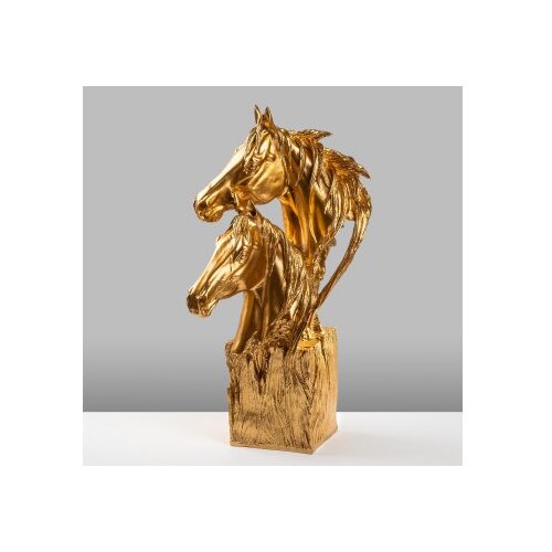 Wallxpert decorative object zlatna boja yak 043 Slike