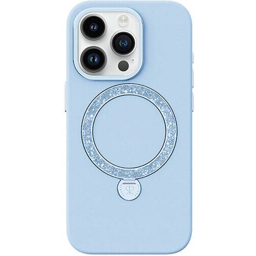 Joyroom PN-15L2 Ohi&amp;scaron;je Dancing Circle za iPhone 15 Pro (modro) Slike