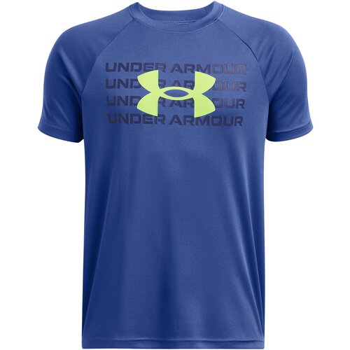 Under Armour Boys&amp;#039; T-shirt B TECH WM LOGO SS Slike
