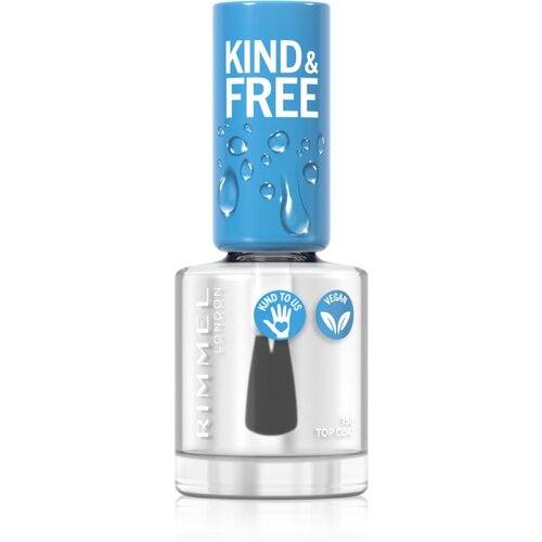 Rimmel London Kind & Free nadlak za nokte nijansa 150 Oxygen Wave 8 ml Cijene