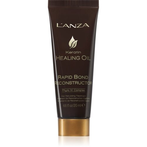 L'anza Keratin Healing Oil Rapid Bond Reconstructor nega las brez spiranja 20 ml Cene