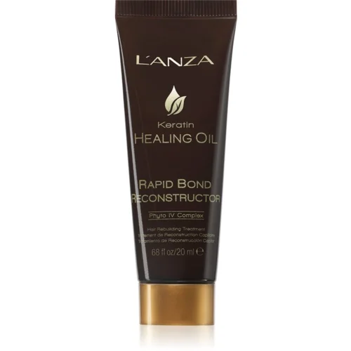 L'anza Keratin Healing Oil Rapid Bond Reconstructor njega za kosu bez ispiranja 20 ml