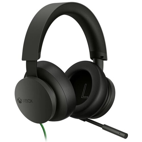 Microsoft Slu&amp;scaron;alice serie x stereo headset x/xone, Sa mikrofonom, Žične, Za serie x, Xone, Crne Slike