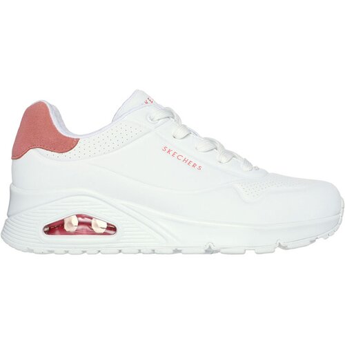 Skechers Niske tenisice 'Uno' koraljna / bijela Cene