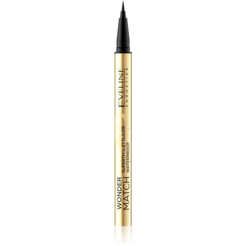 Eveline Cosmetics Wonder Match vodootporni eyelineri nijansa Black 1 kom Slike