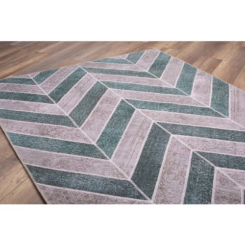 Conceptum Hypnose tepih Jazz Chenille 49, 75x150cm, Zeleni Slike