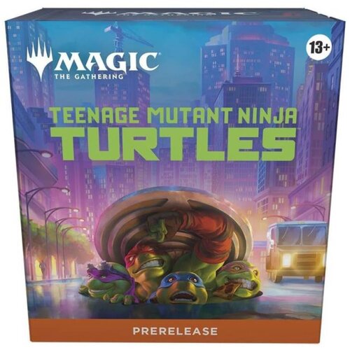Wizards dru&scaron;tvena igra - magic the gathering - tcg teenage mutant ninja turtles - prerelease Cene