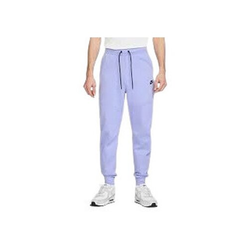 Nike Spodnji deli trenirke Tech Fleece Vijolična Cene