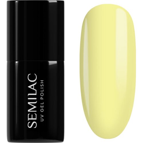 Semilac UV Hybrid Inner Glow gel lak za nokte nijansa 970 Limoncello 7 ml Slike