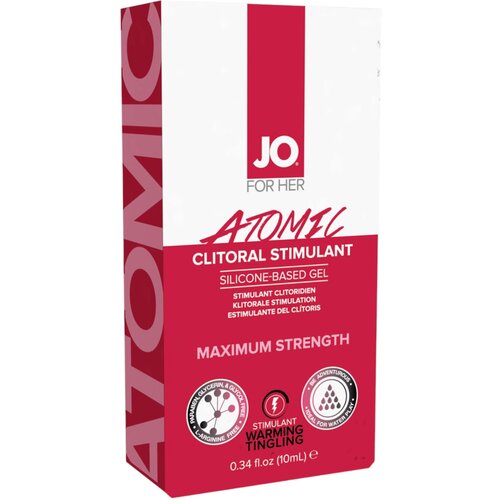 System Jo JO ATOMIC - gel za stimulaciju klitorisa za žene (10 ml) Cijene