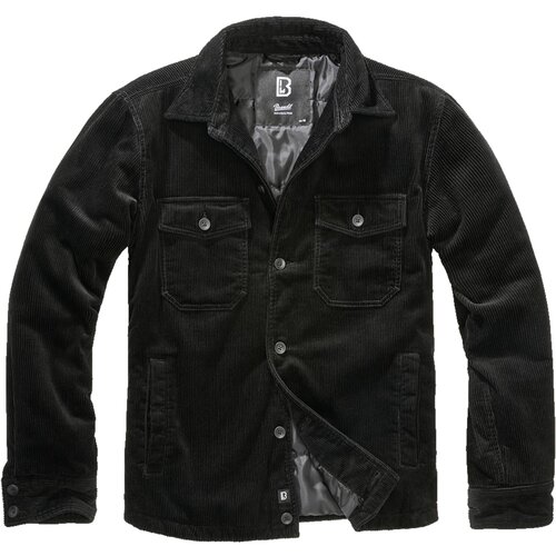 Brandit Corduroy Jacket black Slike