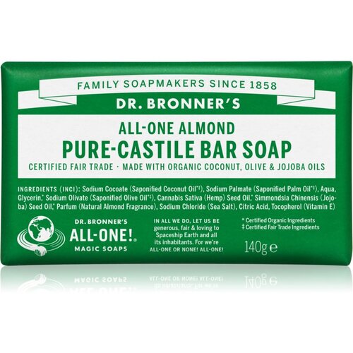 DR. BRONNER'S Almond trdo milo 140 g Cene