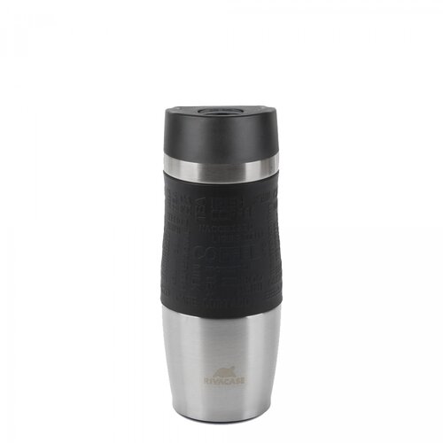 Riva Case 90346SL, 0.38L termo potovalni lonček srebrn, (20205043) Cene