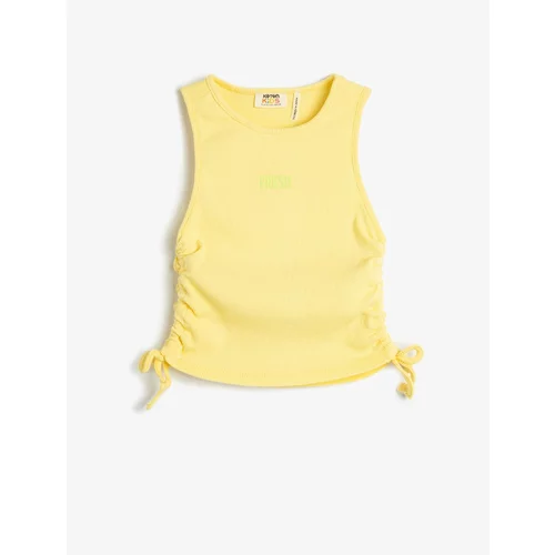 Koton Camisole - Yellow - Regular fit