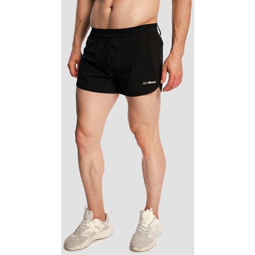 GymBeam Mu&amp;scaron;ke kratke hlače Pulse X Running Black Slike