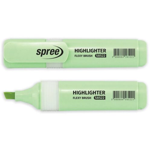 Flomaster signir spree pastel SPREE - ZELEN Cene