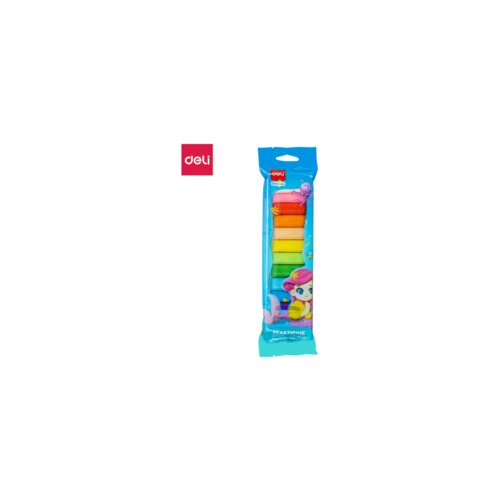 Deli PLASTELIN 200G - 12 BOJA DEZEN SIRENA EH719-12 Cene
