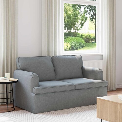 SOFA Svijetlo siva 144 x 80 x 85 cm tkanina Cene