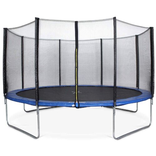  Trampolin sa zaštitnom mrežom (Promjer: 397 cm, Opteretivost: 150 kg) Cijene
