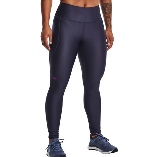 Under Armour Pajkice HeatGear No-Slip Waistband Leggings Vijolična Cene