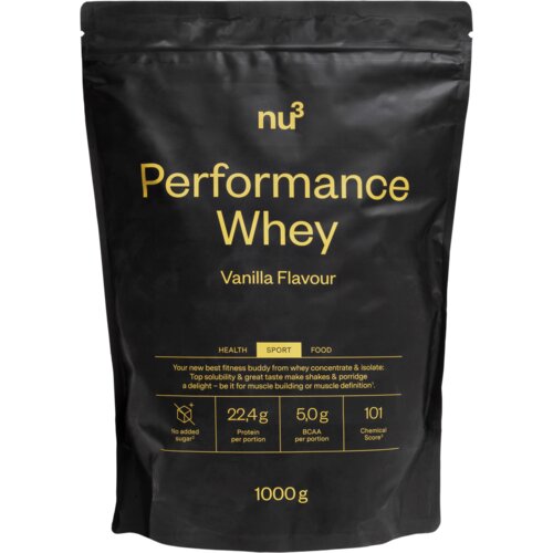  Performance Whey Protein - Vanilla Slike