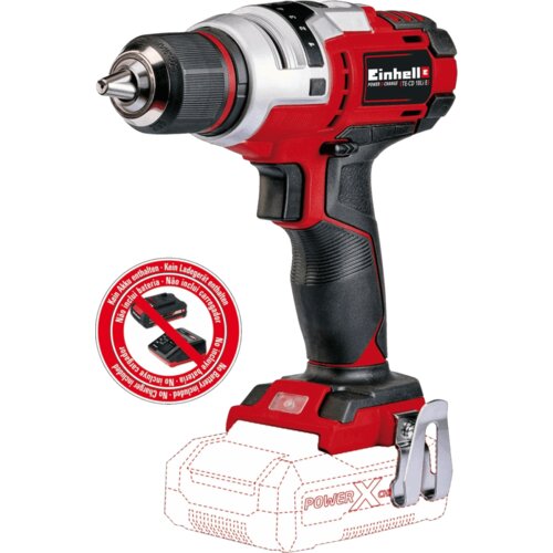 Einhell Aku bu&scaron;ilica, odvijač, bez baterije &ndash; Power X-Change TE-CD 18 Li E Cijene