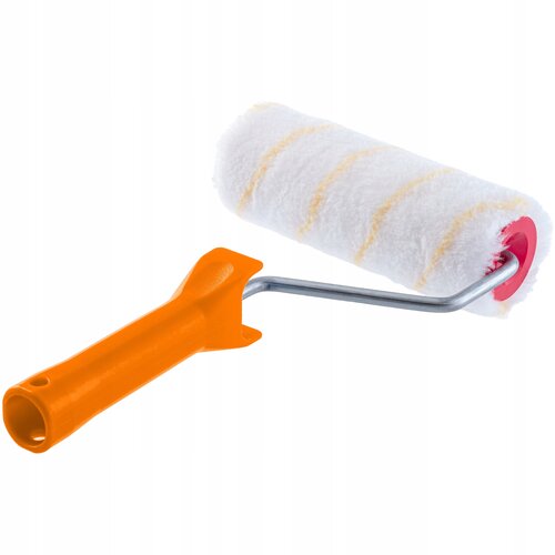 KADAX Valjček za barvanje 20 cm za barvanje sten z ročajem, valjčni ročaj, (5000356916) Slike