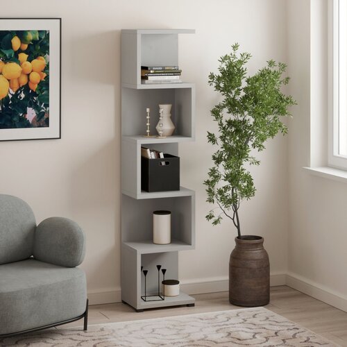 ADRK Furniture Regal Morten - siv Cijene