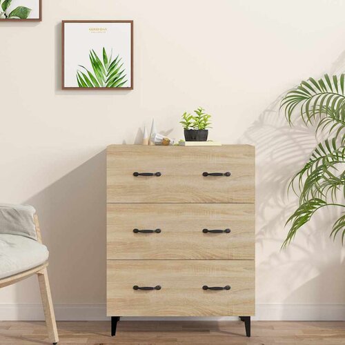  Komoda boja hrasta sonome 69,5x34x90 cm od konstruiranog drva Cene