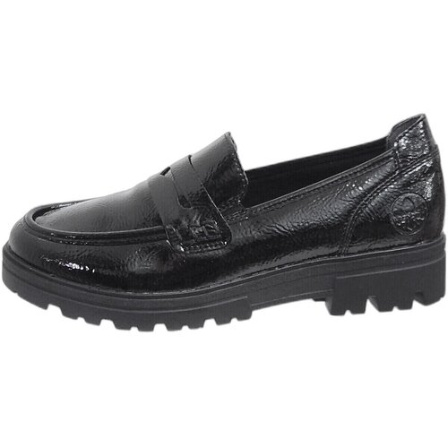 Rieker Mokasini 43050 Črna Slike