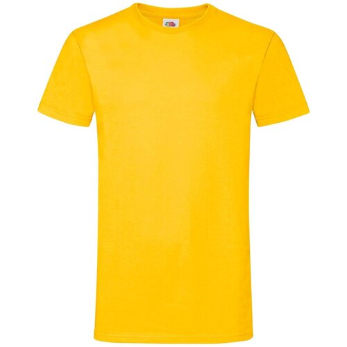 Fruit Of The Loom T-shirt Men&amp;#039;s Sofspun 614120 100% Cotton 160g/165g Slike