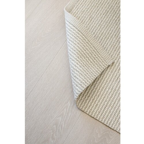 Pappelina kremno bela notranja in zunanja preproga 60x85 cm mono linen vanilla &amp;ndash; Slike