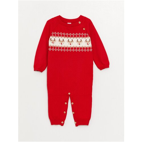 LC Waikiki Crew Neck Baby Boy Knitwear Jumpsuit Slike