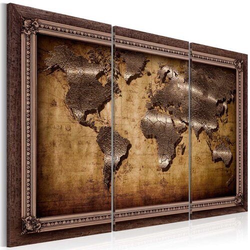  Slika - The Map in a Frame 120x80 Slike