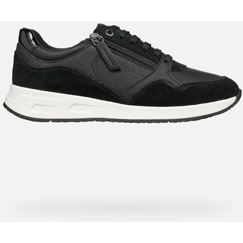 Geox Black Women's Sneakers Bulmya - Women Cene