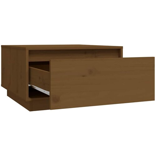  Stolić za kavu 55 x 56 x 32 cm od masivne borovine Slike
