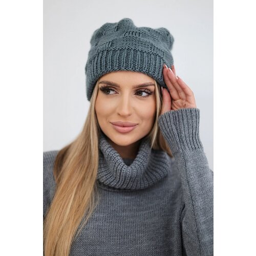 Kesi marka niezdefiniowana Women's cap Nastia K373 dark grey Cijene