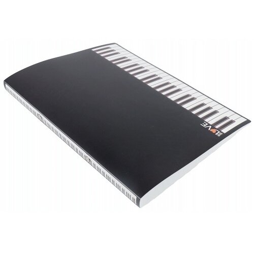  AGIFTY F 1026 Ring binder keyboard A4/2 rings/20 mm - fascikla Slike