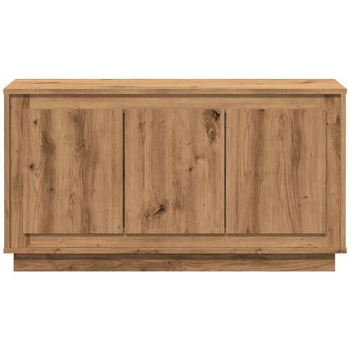 VidaXL Komoda Artisan hrast 102x35x55 cm izrađeno drvo Slike