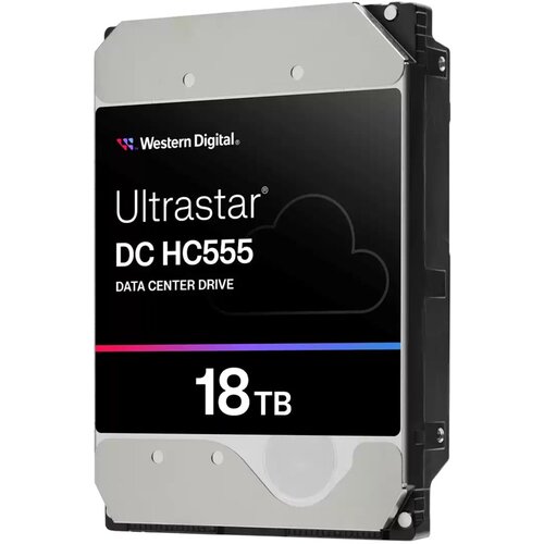 Western Digital Ultrastar DC HC555 internal hard drive 18 TB 7200 RPM 512 MB 3.5 SAS3 Cijene