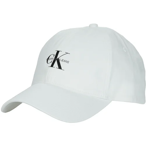 Calvin Klein Jeans Kape s šiltom CAP 2990 Bela