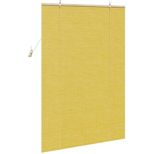  Bambus rolete Žuta 120 x 160 cm Bambus Slike